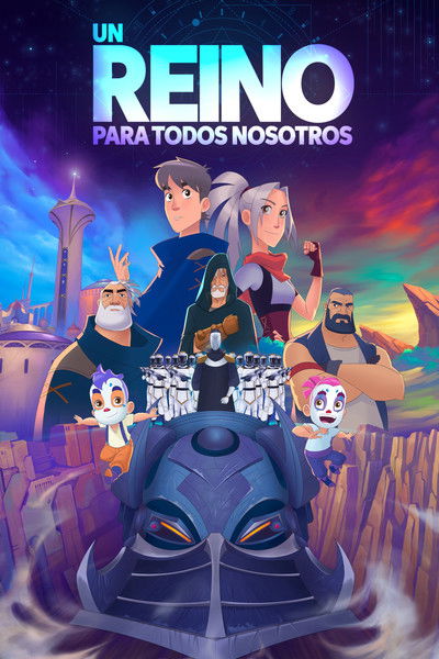 Póster de A Kingdom for Us All