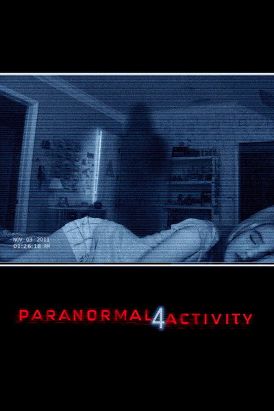 Actividad paranormal 4