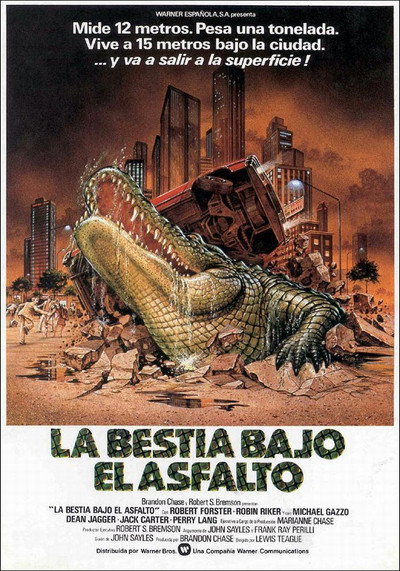 Alligator: terror bajo la ciudad