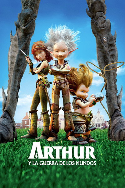 Arthur 3: La guerra dels mons