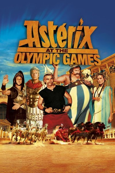 Astèrix als Jocs Olímpics