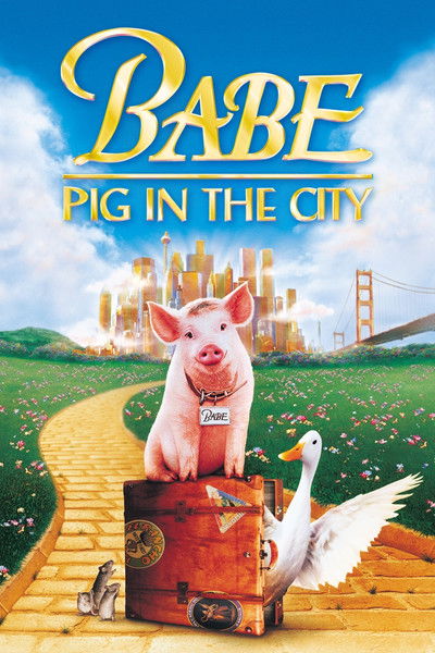 Babe el puerquito va a la ciudad