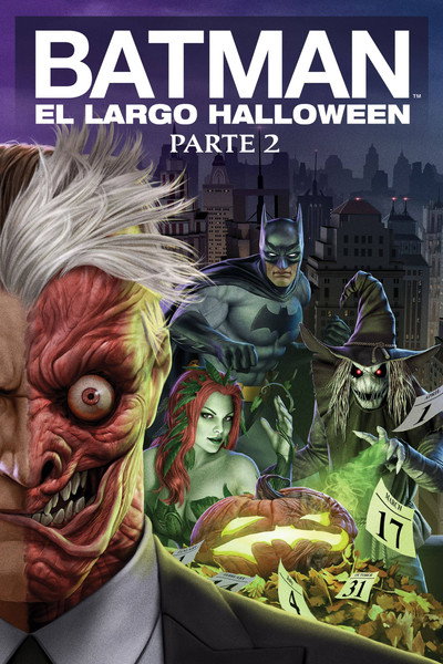 Batman: El largo Halloween, segunda parte