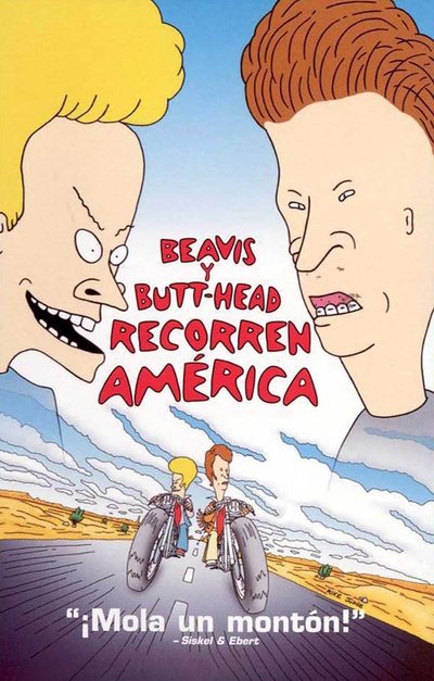 Beavis y Butt-Head recorren América