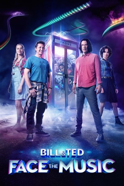 Bill & Ted salvando el universo