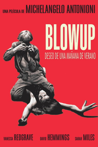Blow-Up. Deseo de una mañana de verano
