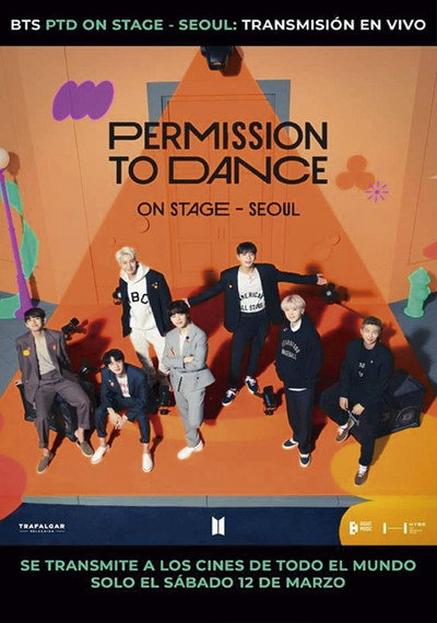 BTS Permission to Dance on Stage - Seoul: Live Viewing
