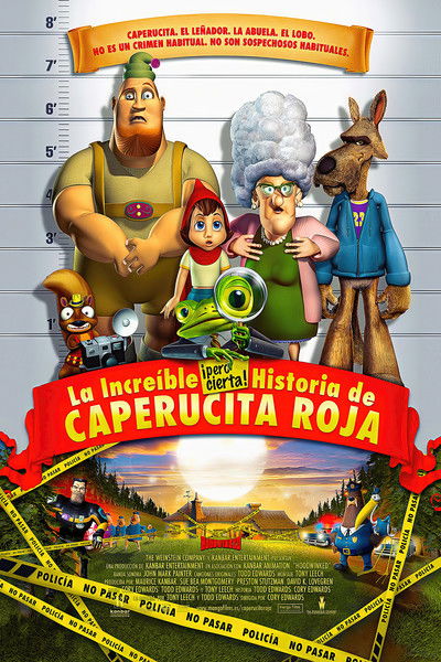 ¡Buza Caperuza! La verdadera historia