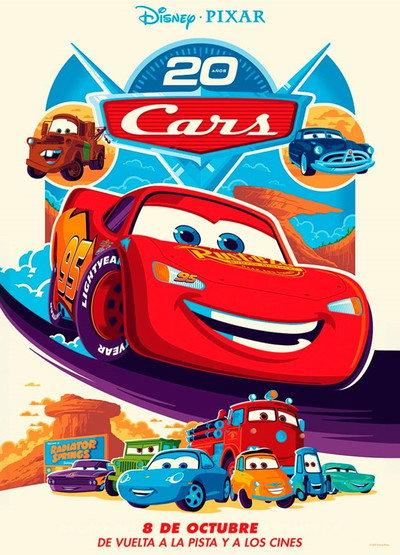 Cars: Una aventura sobre ruedas