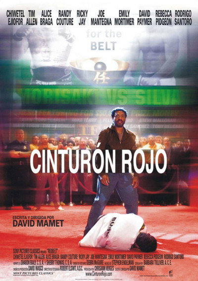 Cinturó vermell