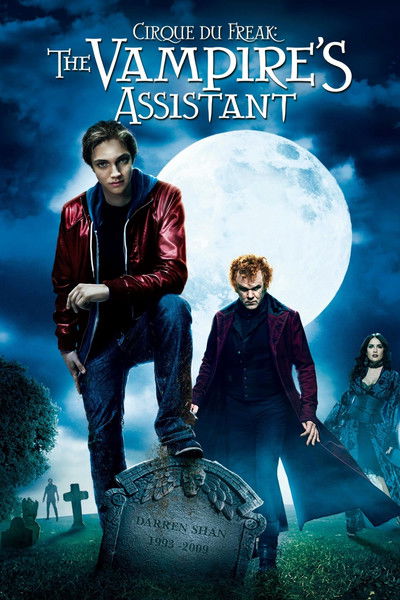 Cirque du Freak: El aprendiz de vampiro