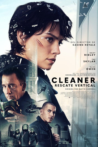 Cleaner: Rescate vertical
