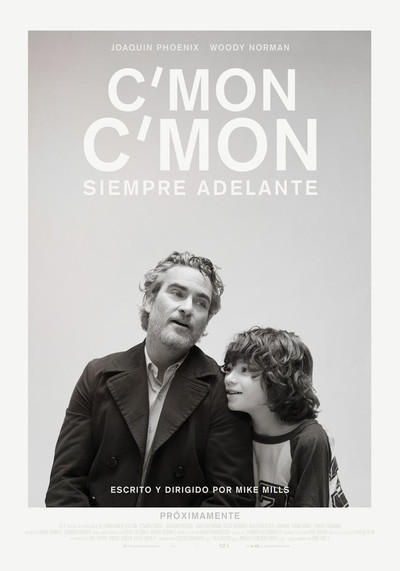 Póster de C'mon C'mon. Siempre adelante