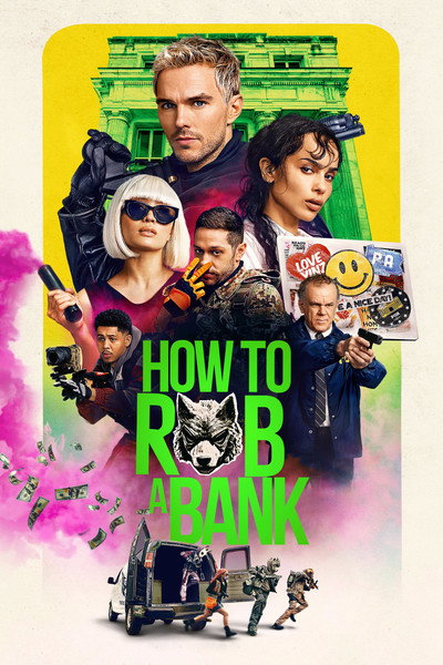 Póster de Cómo robar un banco