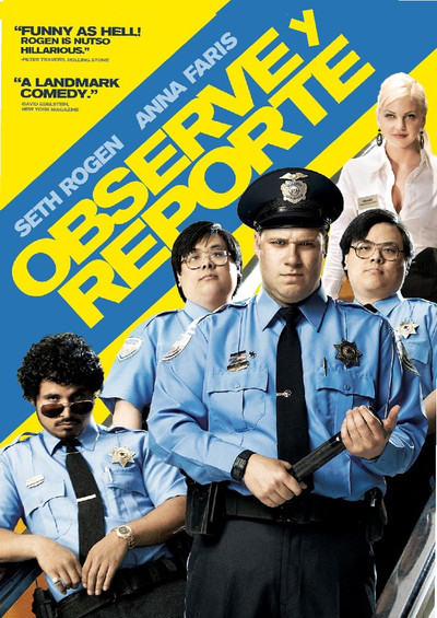 Cuerpos de seguridad (Observe & Report)
