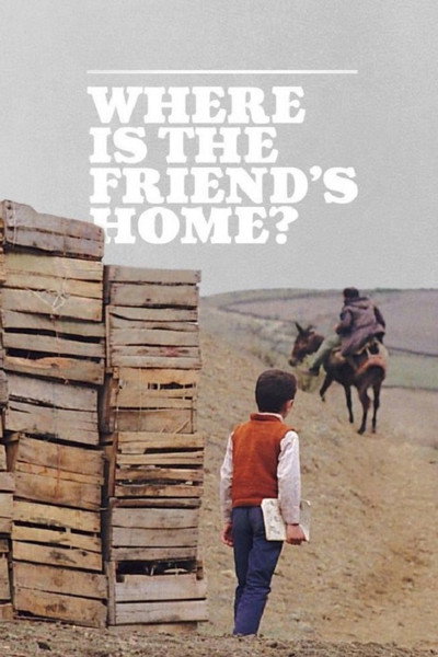 ¿Dónde está la casa de mi amigo?