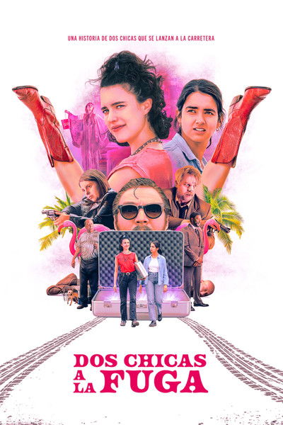 Póster de Dos chicas a la fuga