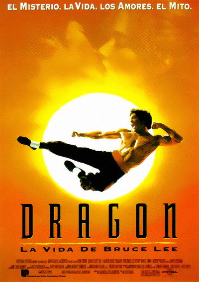 Dragón: la vida de Bruce Lee