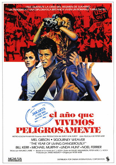 El año que vivimos en peligro