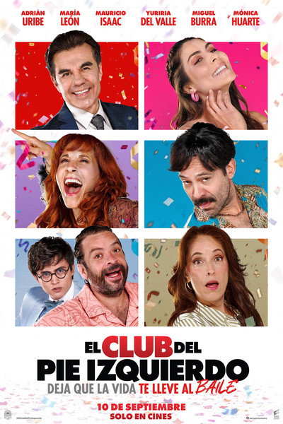 El club del pie izquierdo