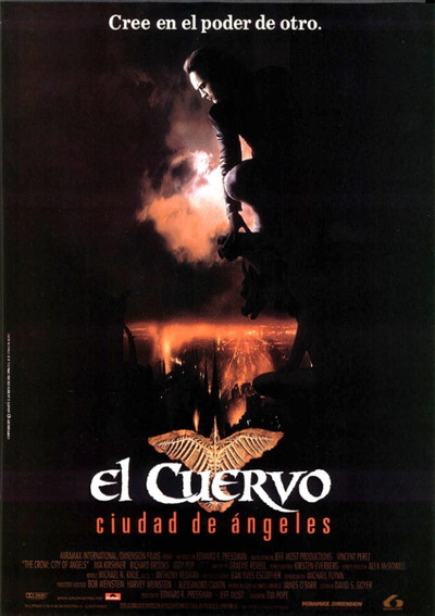 El cuervo 2: ciudad de ángeles
