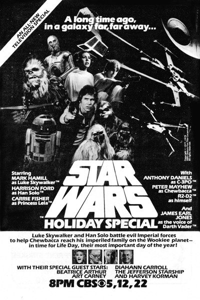 El especial navideño de la Guerra de las Galaxias