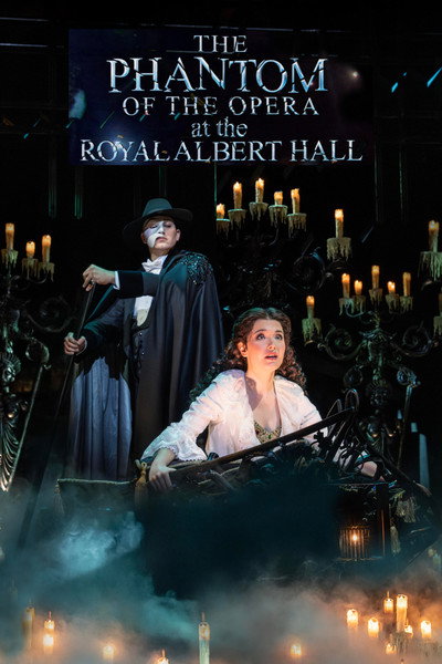 El fantasma de la ópera en el Royal Albert Hall