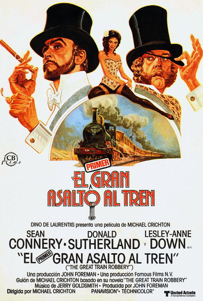 El gran asalto al tren