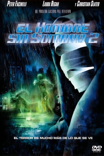 Póster de El hombre sin sombra 2