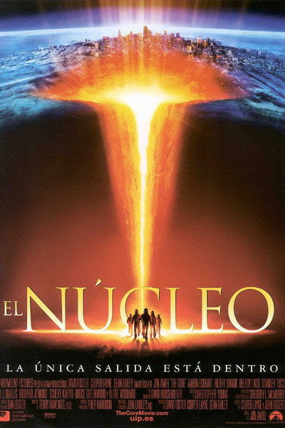 Póster de El núcleo - Misión al centro de la tierra