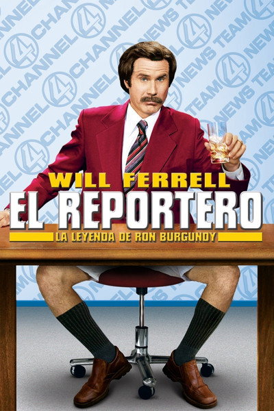 El periodista: la leyenda de Ron Burgundy