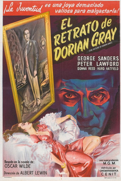 El retrato de Dorian Gray