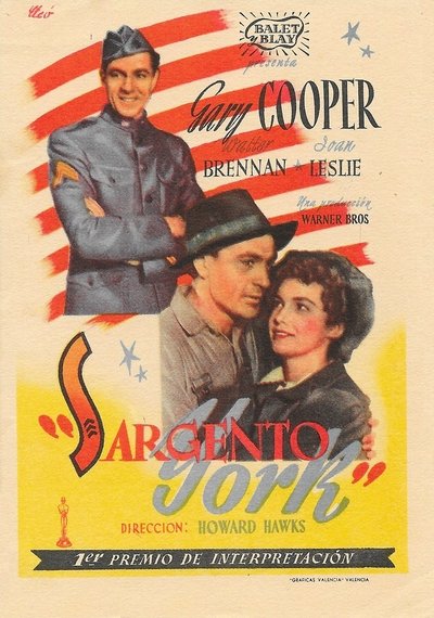 El sargento York