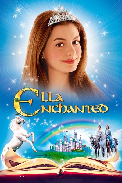 Ella está encantada