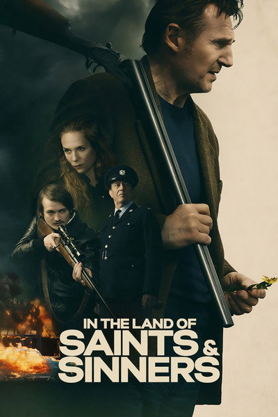 Póster de En tierra de santos y pecadores