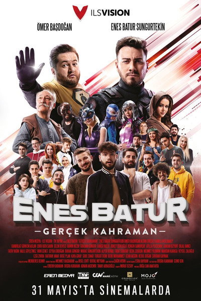 Póster de Enes Batur: Gerçek Kahraman