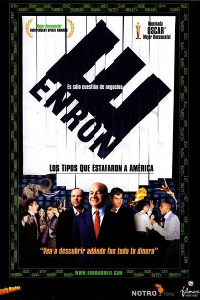Enron: los tipos que estafaron a América