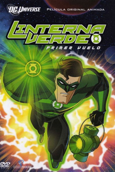 Green Lantern: Primer vuelo