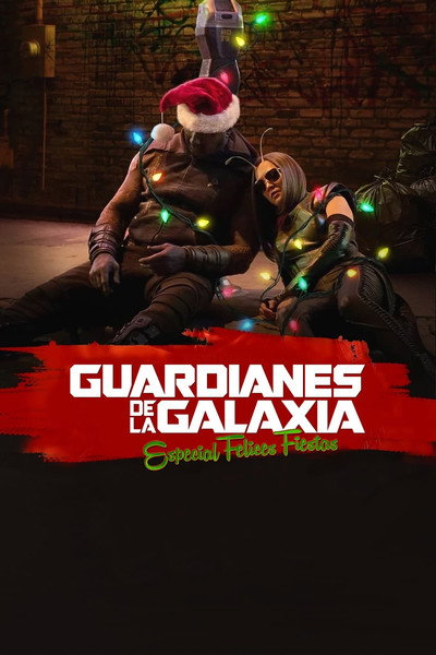 Guardianes de la galaxia: Especial de las fiestas