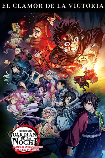 Guardianes de la noche: Kimetsu no Yaiba - Rumbo al entrenamiento de los pilares