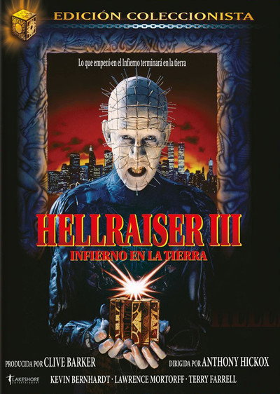 Hellraiser III Infierno en la Tierra