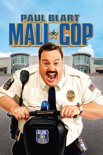 Póster de Héroe de centro comercial