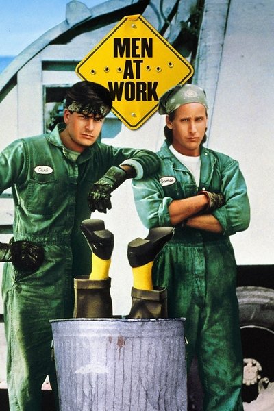 Hombres trabajando
