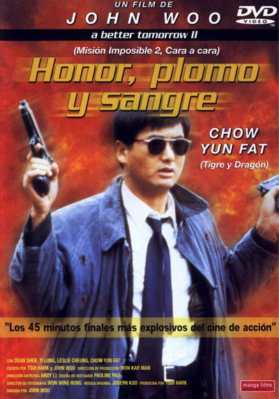 Honor, plomo y sangre