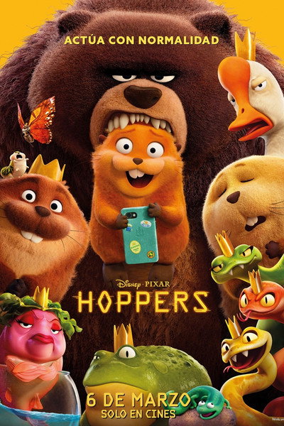 Hoppers: Operación castor