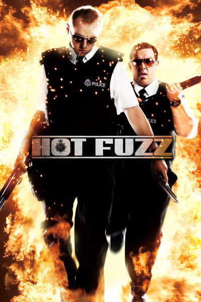 Hot Fuzz. Superpolicías