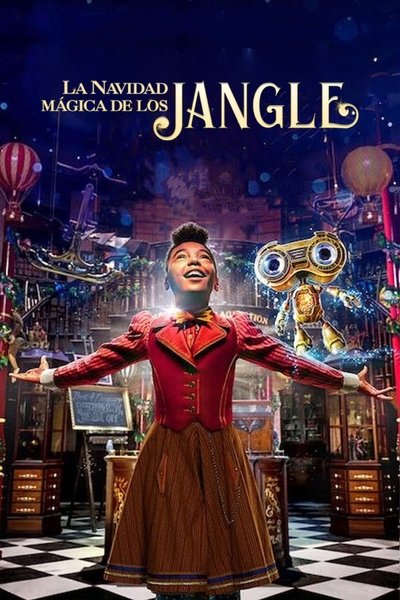 Jingle Jangle: Una mágica Navidad