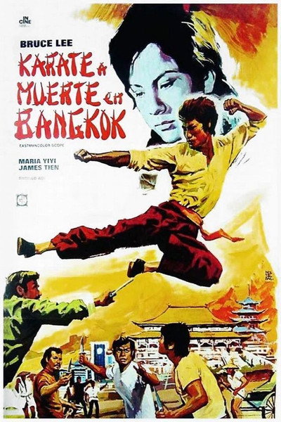 Karate a mort a Bangkok