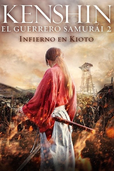 Kenshin, el guerrero samurai 2 Infierno en Kioto