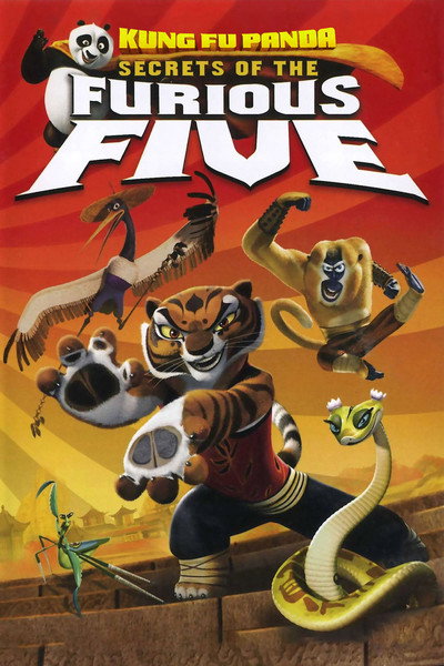Kung Fu Panda: Els secrets dels cinc furiosos